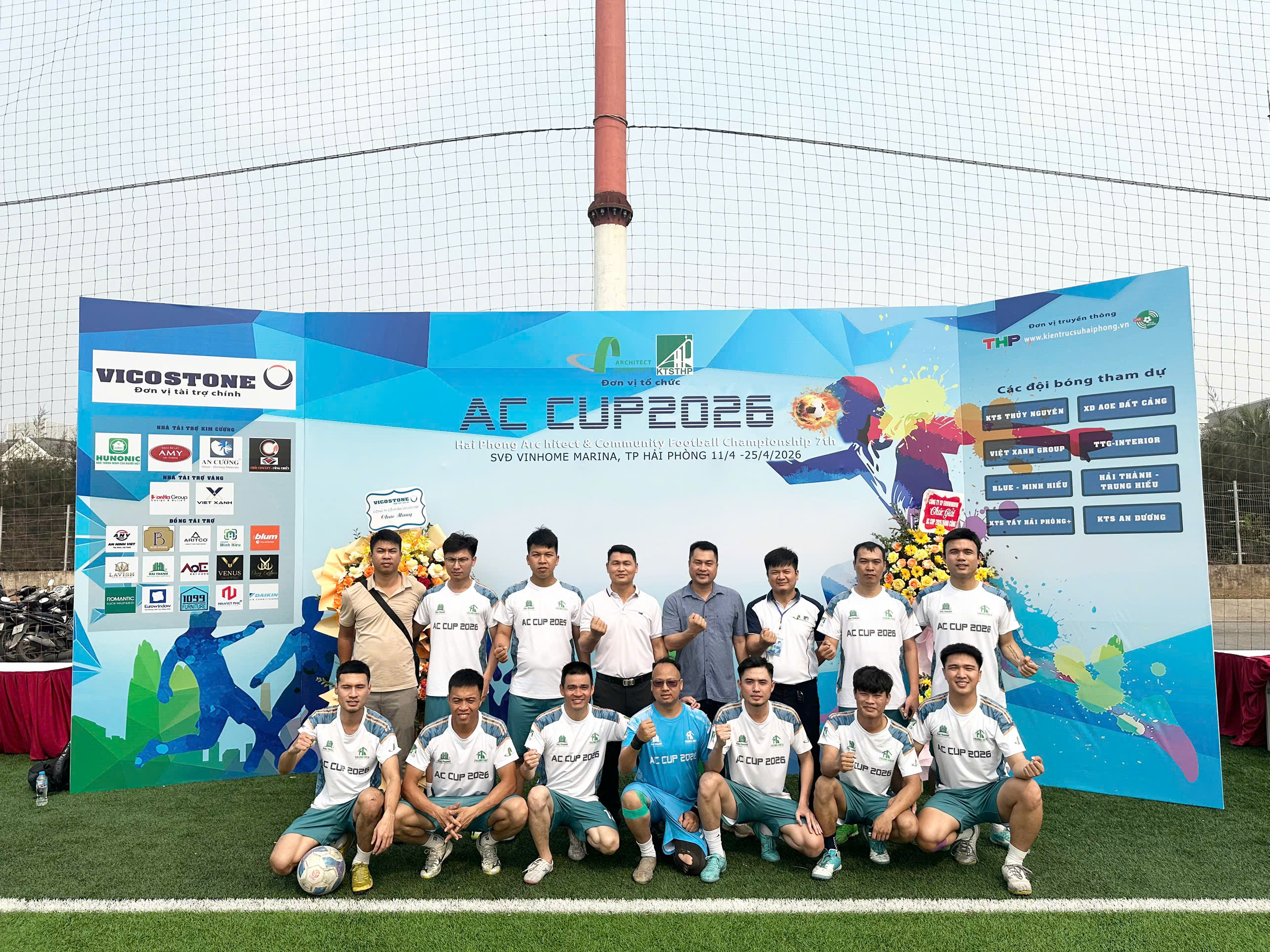 GIẢI BÓNG ĐÁ ACCUP 2026