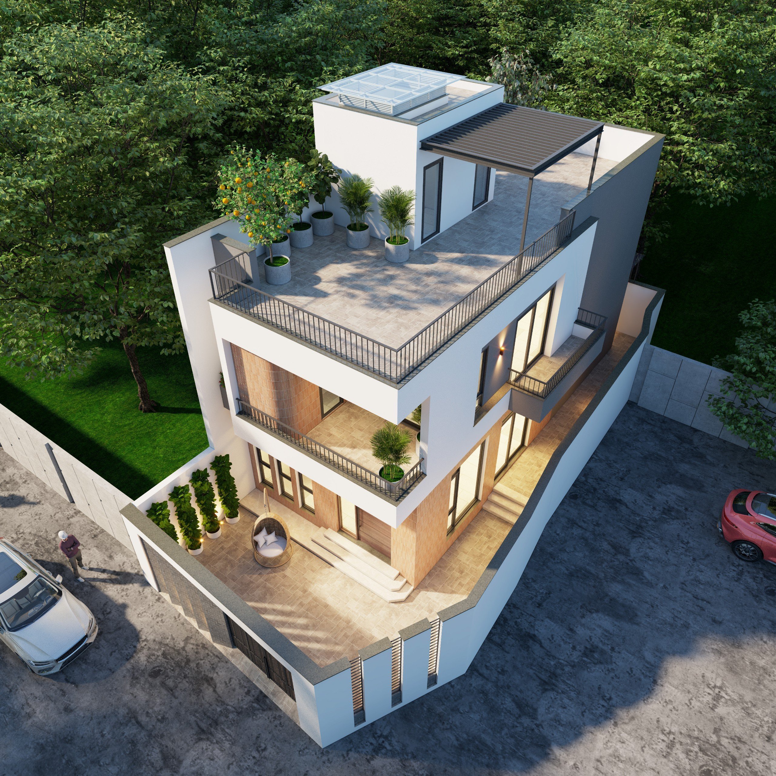 Thiết kế và thi công dân dụng