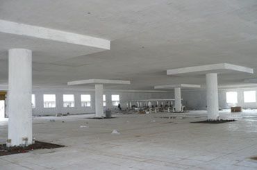 Sàn không dầm - sàn nấm là gì?