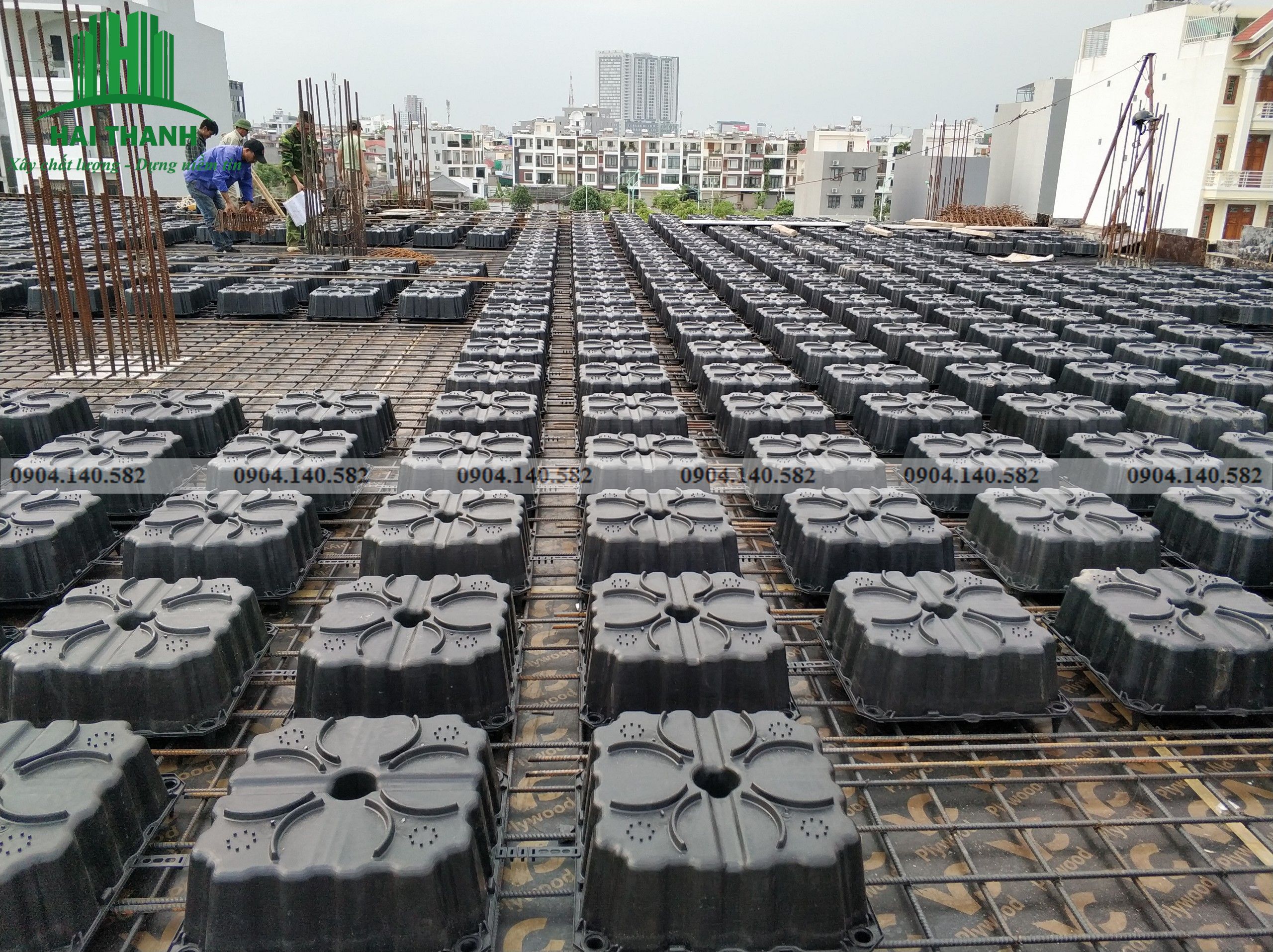 Tìm hiểu về sàn phẳng lõi rỗng
