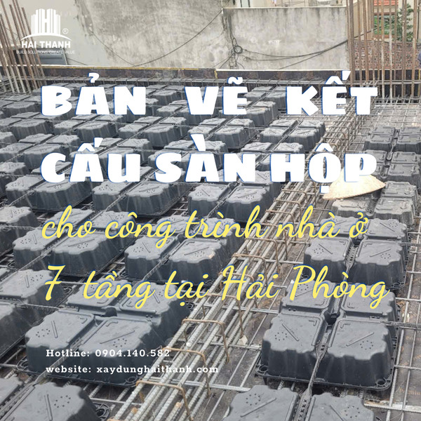 HỒ SƠ KẾT CẤU NHÀ LIỀN KỀ 6 TẦNG CHUẨN KỸ THUẬT