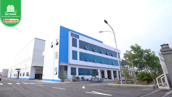 nha-xuong-san-xuat-hoa-pham-ket-hop-nha-van-phong xây dựng bằng bê tông cốt thép 