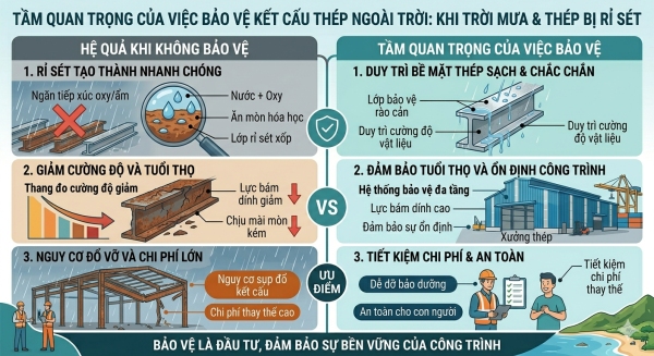 tam-quan-trong-cua-viec-bao-ve-ket-cau-thep-ngoai-troi