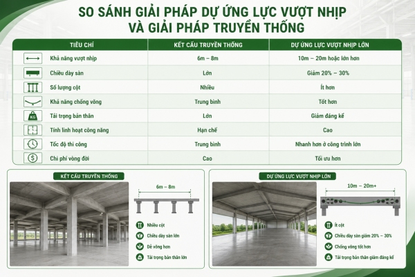 phan-biet-giai-phap-be-tong-du-ung-luc-vuot-nhip-va-giai-phap-be-tong-truyen-thong 