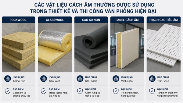 cac-vat-lieu-cach-am-thuong-duoc-su-dung-trong-thiet-ke-va-thi-cong-van-phong-hien-dai